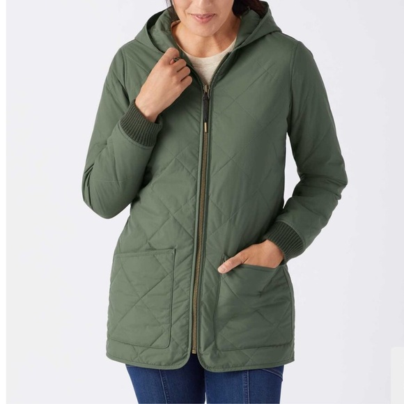 Duluth Trading Co Jackets & Blazers - NWT Duluth trading company Women's Golden Harvest Quilted Coat size Medium